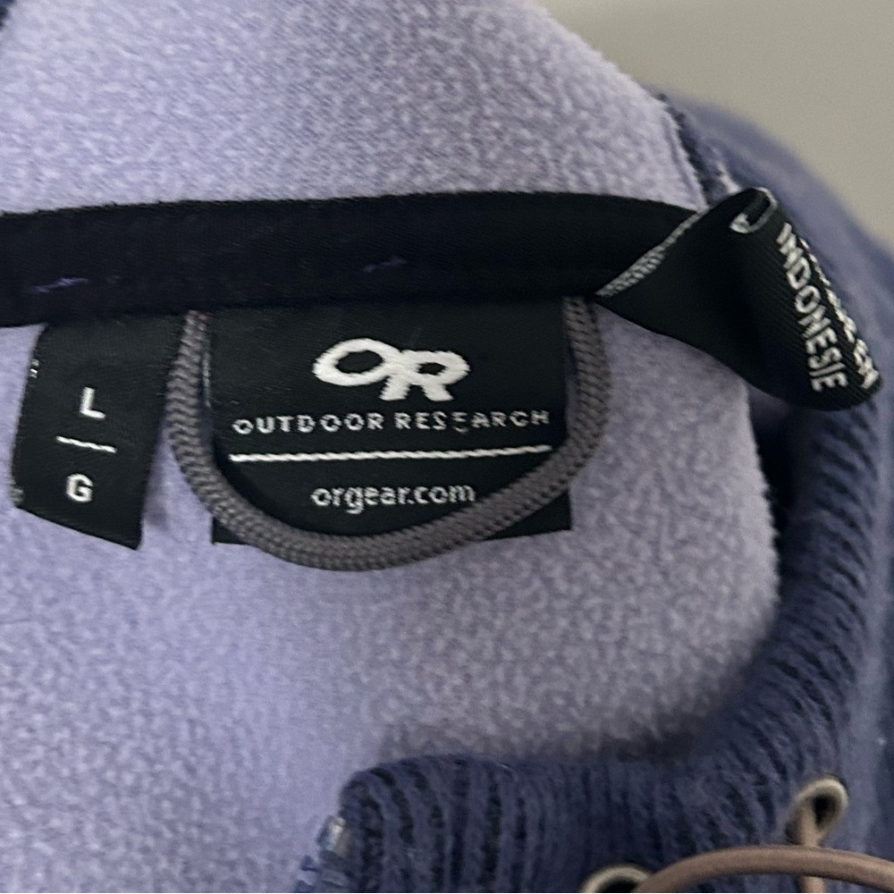 Outdoor research jacket hoodie size large - Picture 4 of 7